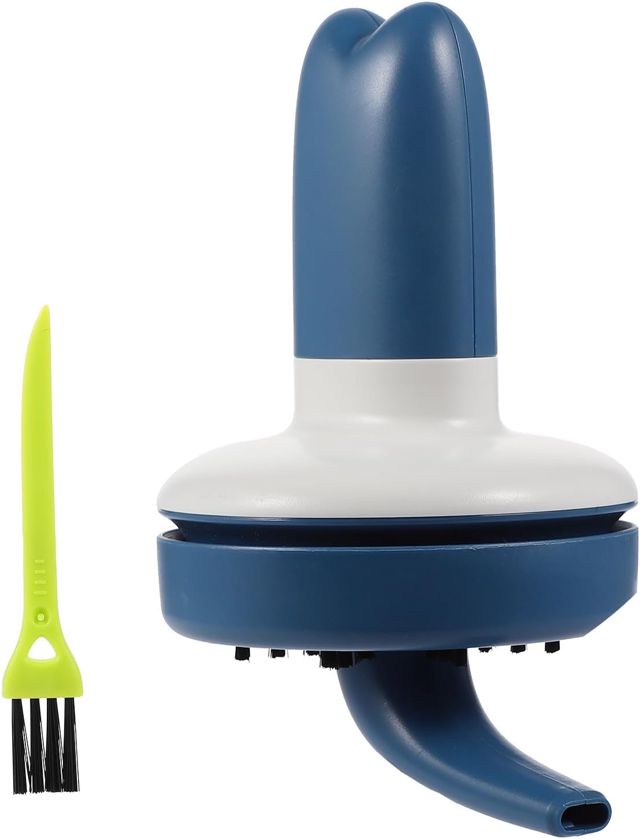 Nettoyeur Portatif de Bureau 3w avec Brosse, Miettes et Poussière, Noël