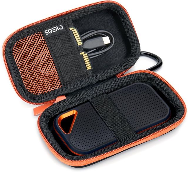 Étui pour SanDisk Portable/Extreme/Extreme Pro 1 to, 2 to, 4 to, 500 Go