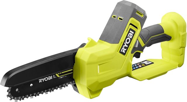 Ryobi Scie d'élagage sans fil 18V 15cm - sans batterie - RY18PS15A-0