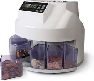 Safescan 1250 EUR - Compteuse trieuse de pièces - Trieuse de Monnaie