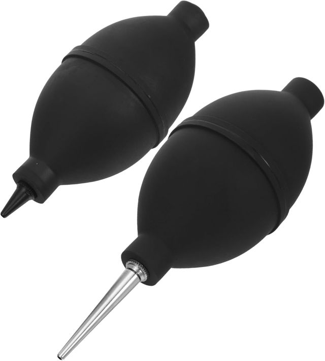2 Pièces Souffleur d'air de Nettoyage, Buse Longue et Courte