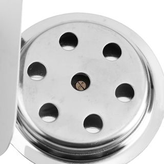 Alomejor Thermomètre de Four Précis en Acier Inoxydable, pour le Contrôle de la Température de Cuisson, Outil de Cuisine pour les Chefs, 1 Pièce