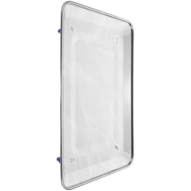 NUOBESTY Plateau De Pesée Électronique 23x33 Cm En Inox 304 Stable Pour Balance Numérique Cuisine Usage Fruits, Aliments Et Pâtisserie, Accessoire Réutilisable Polyvalent