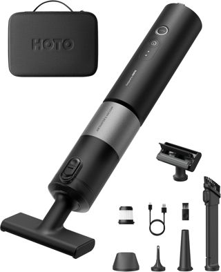 HOTO Aspirateur voiture puissant sans fil, aspirateur à main 20 000 Pa