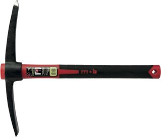 MOB Outillage 0186000701 Decintroir à pic et panne 0,75 kg NT