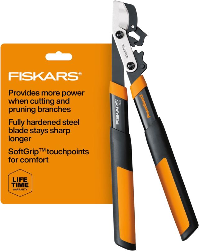 Fiskars Powergear2 Ébrancheur 81.28 cm, US import