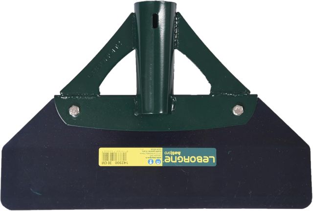 Leborgne Grattoir Batipro 30 cm Lame Acier Trempé Extra-Dur sans Manche
