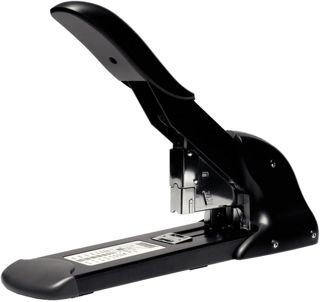 Rapid HD210 Agrafeuse gros travaux Argent / Orange