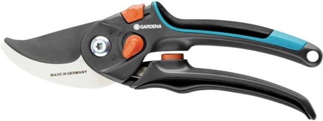 Gardena Cisailles de jardin B / S XL Promotion: trafic de plantes, tranchant de pontage pour branches et branches, max. Diamètre de coupe 24 mm, ouverture de la poignée sale (8902-20)
