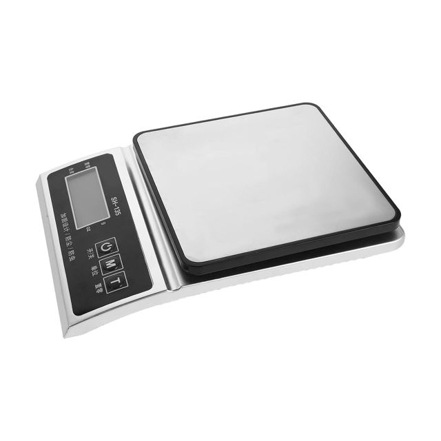 Balance Cuisine Précision 0,1 g Électronique, en Acier Inoxydable