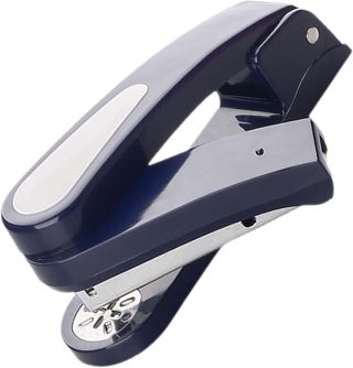 NUOBESTY Agrafeuse De Bureau Perforatrice Rotative Agrafeuse Manuelle Pour Outil Agrafage Multi-usage Fournitures De Bureau Compactes