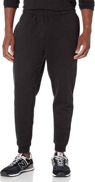 Amazon Essentials Pantalon de Survêtement Jogging en Polaire à Coupe Confortable Homme