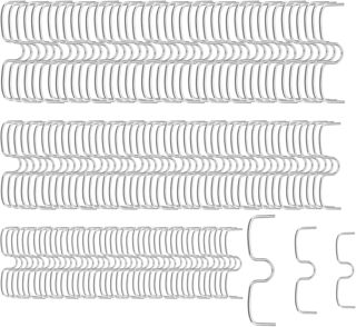 Lot de 150 écarteurs de branches pour arbres fruitiers, 13/10/8 cm, pinces à branches en métal pour branches de jardin, outil de cintrage des branches pour étaler et égaliser les branches