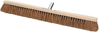 Nölle 231603 Balai de salle en Coco, Beige/brun, 80 cm