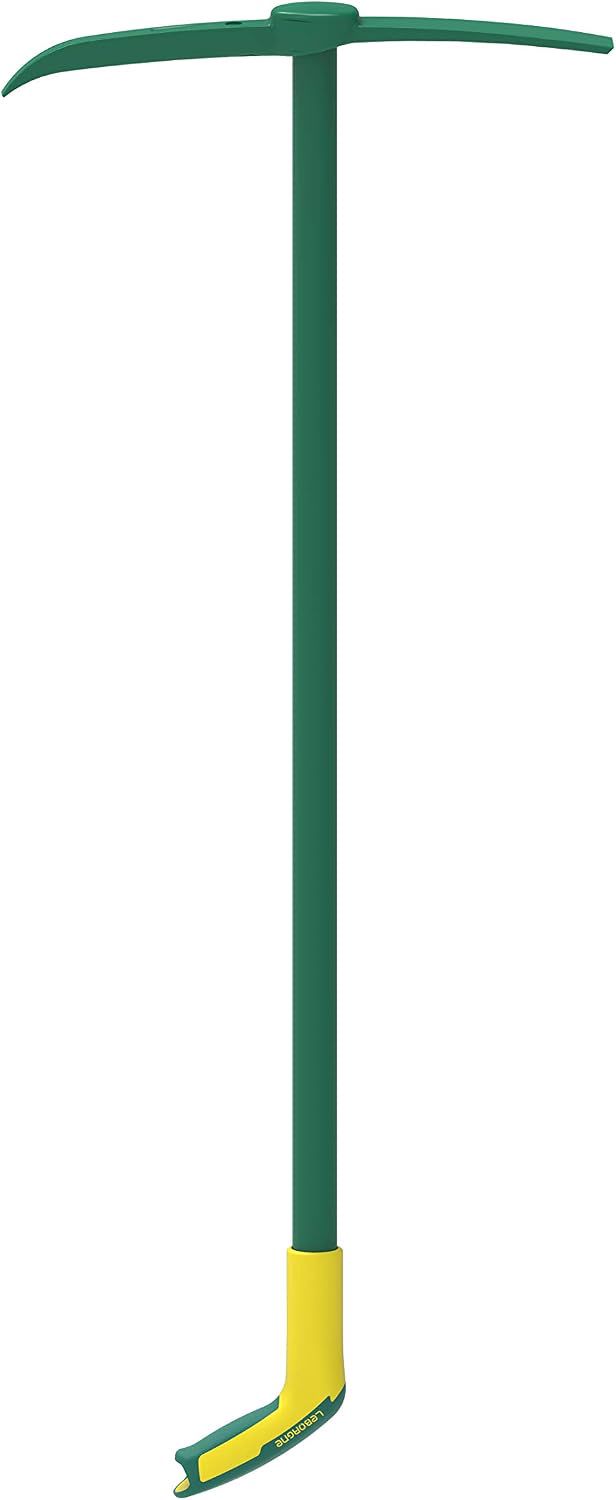 Leborgne Pioche d'Égoutier Manche Métal Poignée Batipro 106 cm Acier