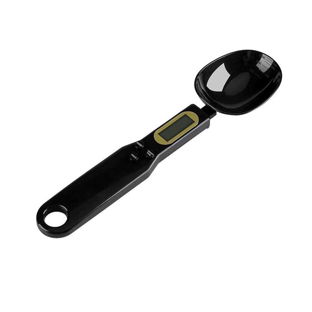Cuillere Balance Digital 500g / 0,1g, Balance de cuisine numérique Cuillère de mesure électronique, électronique LCD numérique avec des Aliments cuillères doseuses