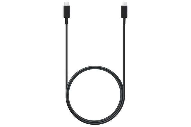 Samsung Cable USB C vers USB C, Longueur 1,8m, Charge Ultra Rapide 45W