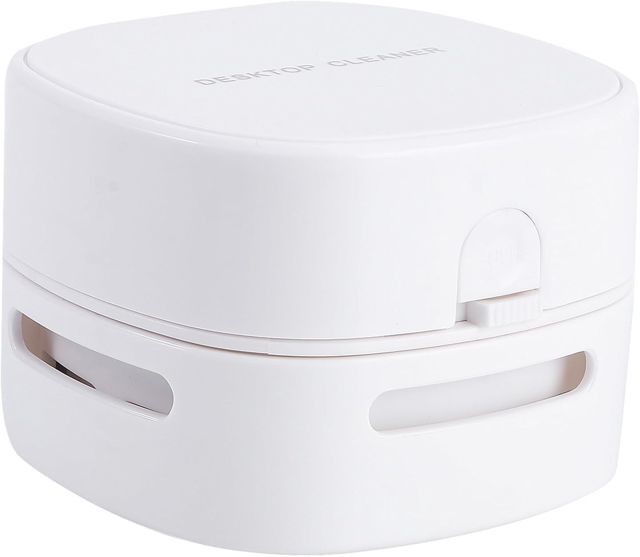 Mini Aspirateur sans Fil de Bureau pour Clavier, Nettoyage Silencieux