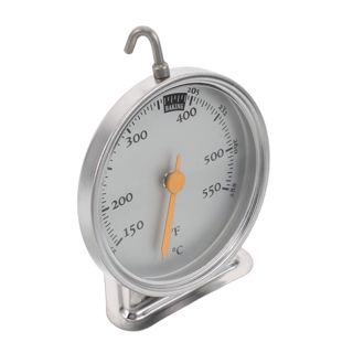 NUOBESTY Thermomètre Cuisine pour Four en Acier Inoxydable 65-288 °C Cadran Précis Indicateur de Température pour Cuisson Compatible Four Électrique et Gril Ustensile Indispensable de