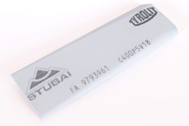 Stubai 534920 Pierre à Affûter pour Outils à Tourner, Gris, 150 x 50 x 10 mm