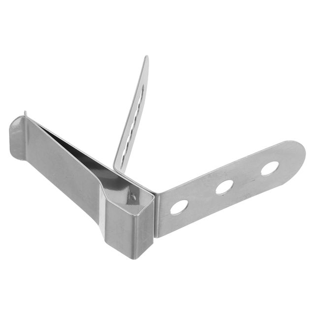 Angoily Pince à Pot pour Thermomètre de Cuisson en Acier Inoxydable 304, Clip de Fixation Multi-usage pour Sonde de Température, Compatible Barbecue et Tasse, Usage Pâtisserie Cuisine