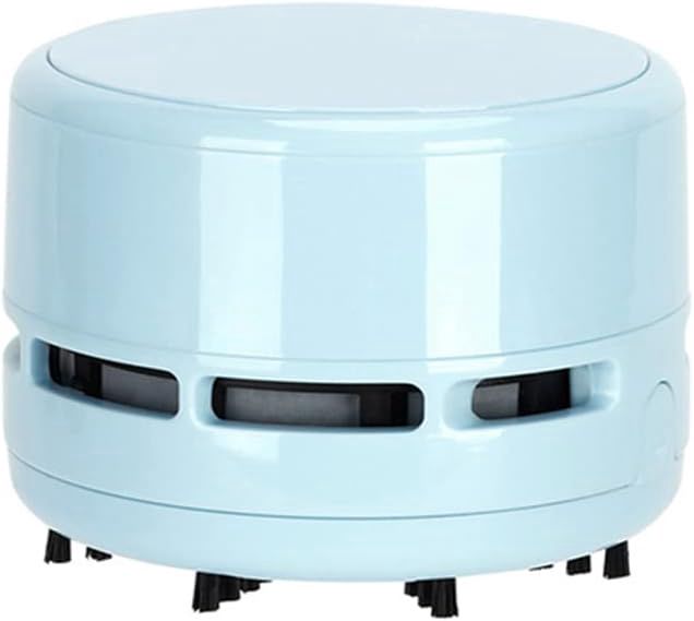 Nettoyeur de poussière portable sans fil pour table - Mini outil de nettoyage de bureau - Bleu