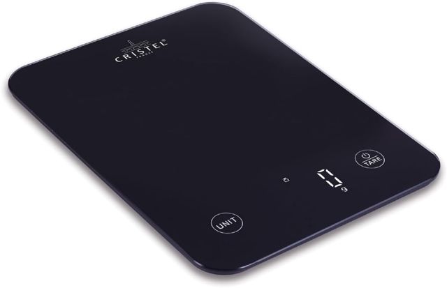 Cristel | Balance De Cuisine électronique Rechargeable Noire 10 Kg