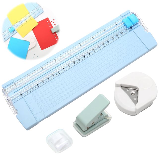 Lot de 3 Coupe Papier A4 pour Travaux Manuels