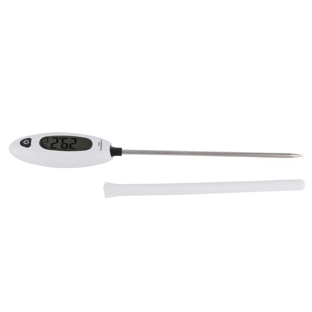 Haofy Thermomètre Alimentaire Numérique, Sonde de Cuisson à Mesure Rapide pour Outils de Cuisine Ménagers