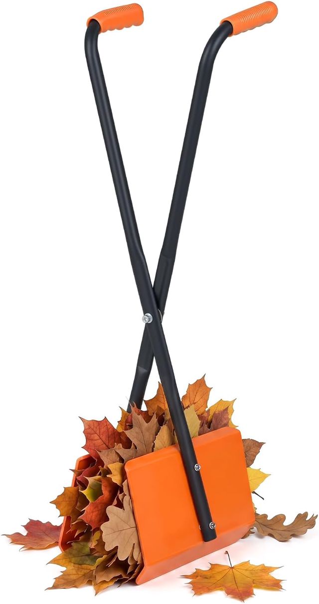 COSTWAY Pince Multifonction Ramasse Feuille 92 CM, Structure Métallique