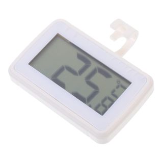 Toyvian Thermomètre Numérique Réfrigérateur Étanche Portable Précision Élevée Écran Digital Facile à Lire pour Congélateur et Cuisine Usage Domestique Fiable