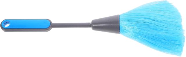 NOLITOY Brosse de Nettoyage Électrique pour Clavier et Ordinateur Portable, Matériau PP Bleu, Usage Polyvalent Portable, Accessoire Moderne pour Bureau et Maison