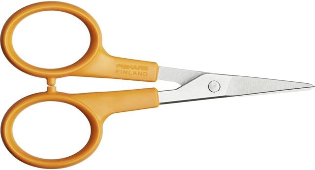 Fiskars Ciseaux de Précision, Classic, Longueur : 13 cm