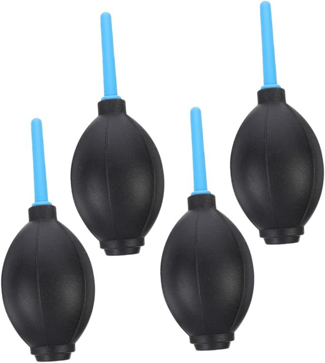 Souffleur d'Air pour Caméra 15x6x6cm en ABS, Lot de 4