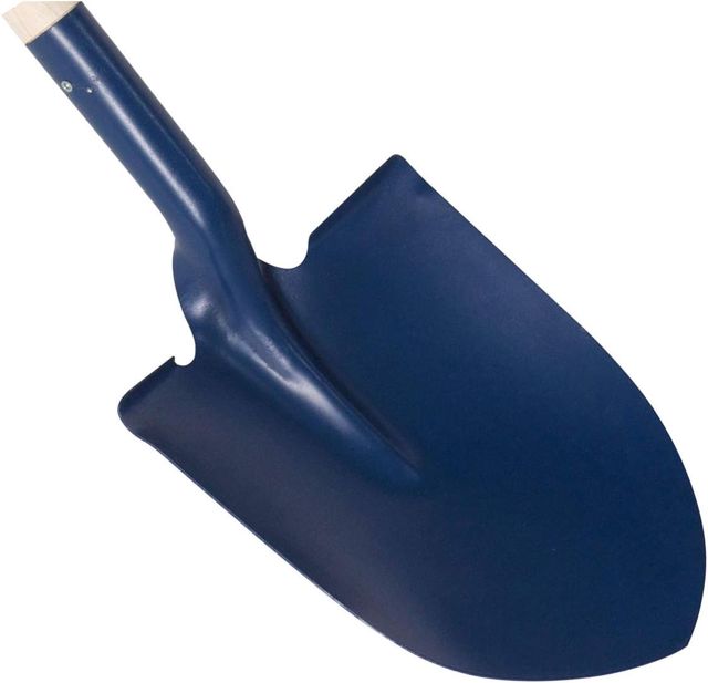Outils Perrin Pelle de Bord sans Manche, 24cm Largeur