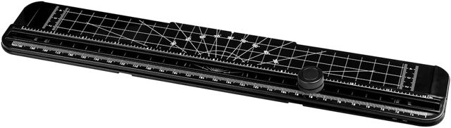 WAYTEX 77294 Rogneuse Papier A4 avec Graduations Capacité de coupe 3 feuilles ou 1 feuille plastifiée