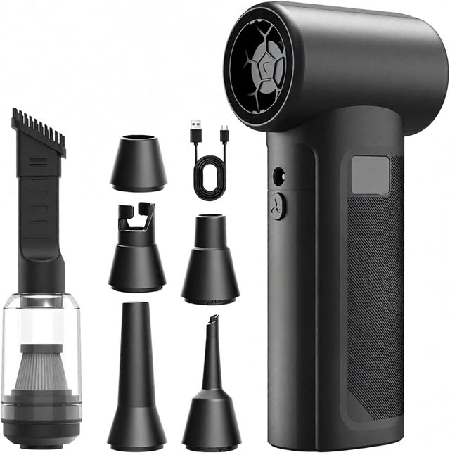 Souffleur D'Air Électrique Souffleur d'air rechargeable sans fil avec