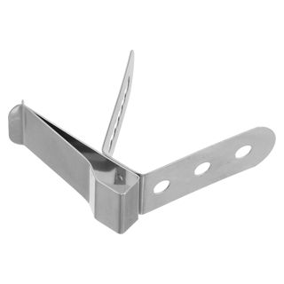 ibasenice Pince Fixation Thermomètre Acier Argenté pour Inoxydable en Support Robuste Facile Cuisine Professionnelle et Préparation du Café