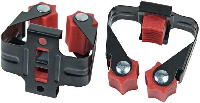 Meister Connex GH135 Porte-Outils PVC Jusqu'à 35 mm (Lot de 4)
