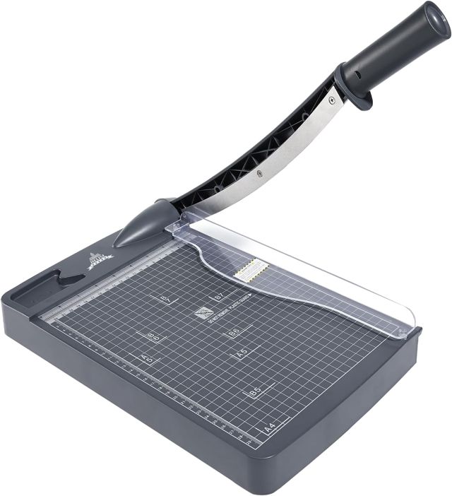 A4 Massicot à Guillotine 30 cm,12 feuilles
