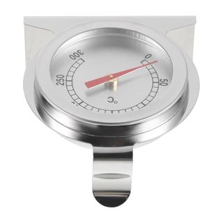 Toyvian Thermomètre et Clair Acier Four Inoxydable en Cadran Résistant à Haute Chaleur Précis et Solide pour Cuisson Rôtissage Cuisine pour Amateurs de Pâtisserie