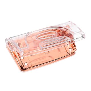Perforatrice 1 Pièce Rose Doré, Portable, Usage Bureau et Maison