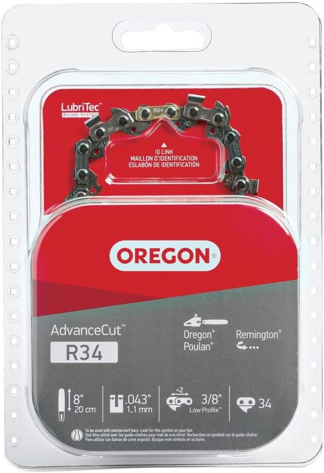 Oregon Boucles de rechange R34 pour tronçonneuse