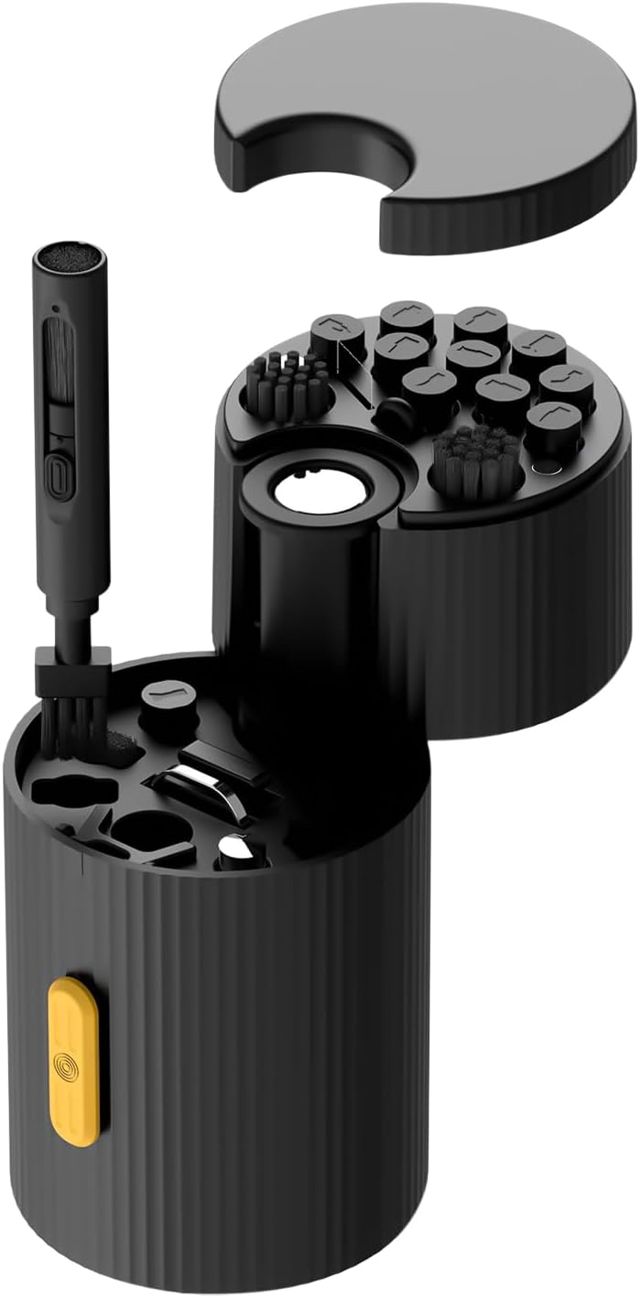 Kit de nettoyage magnétique portable multifonction 33 en 1 pour ordinateur