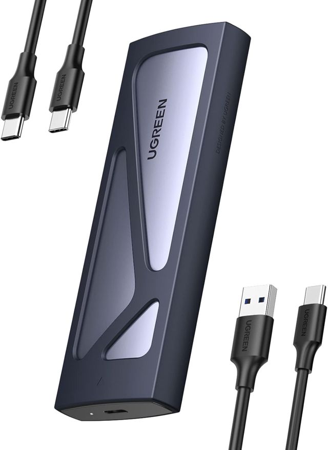UGREEN Boîtier M.2 SSD NVMe USB 3.2 Gen 2 10 Gbps Adaptateur NVMe SSD