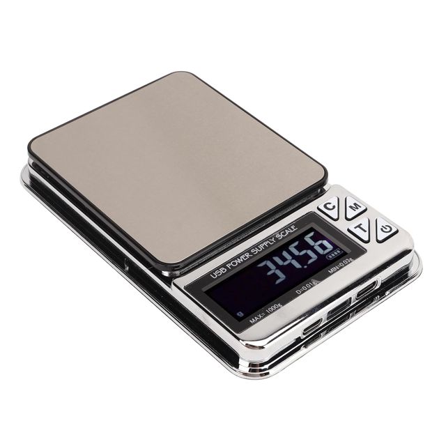 Yosoo Health Gear Balance Plate USB pour Bijoux, 200 MAh