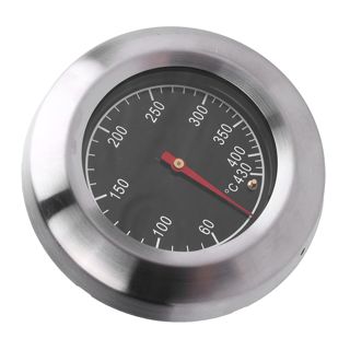 Asixxsix Thermomètre de Four, 60-430 °C, Thermomètre à Viande en Acier Inoxydable de 2,99 Pouces, Jauge de Température de Gril avec Cadran Facile à Lire pour la Cuisine et les Réunions de Famille