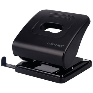 Q-Connect 16619 Perforateur 2 Trous Capacité Perforation 10 Feuilles Assorties