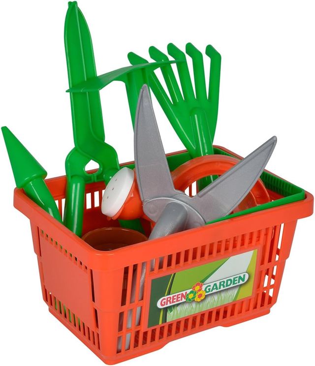 Simba - 107134088 - Ensemble d'Outils de Jardin - Green Garden - dans Le Panier