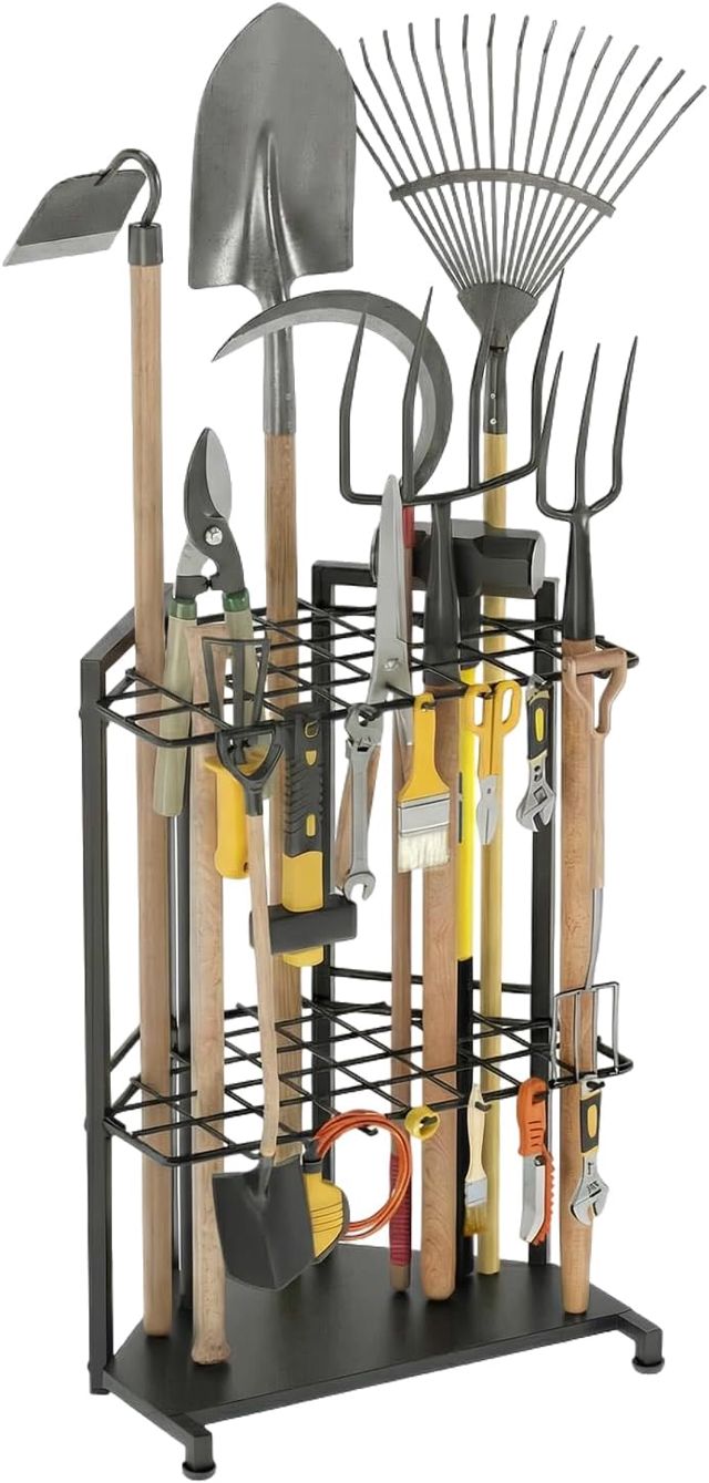 Organiseur d'outils de Jardin Organiseur d'outils de Jardin